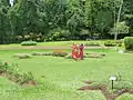 Jardin botanique de Peradeniya.