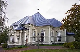 Image illustrative de l’article Église de Kangasniemi