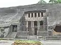 Extérieur du Grand Chaitya.