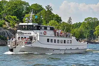 M/S Kanholmen.