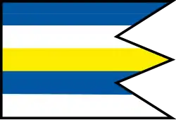 Drapeau de Kanianka