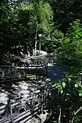 l'escalier classé.