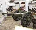 Canon de 75 TTT, tel que ceux du 49e&nbsp;RAMFA.