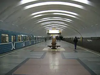 Image illustrative de l’article Kantemirovskaïa (métro de Moscou)