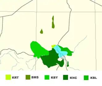 Image illustrative de l’article Kanouri (langue)