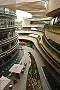 La galerie marchande "Kanyon"