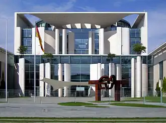 La chancellerie.
