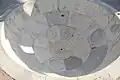 Les hémisphères du Kapali Yantra portent des cartes du ciel différentes