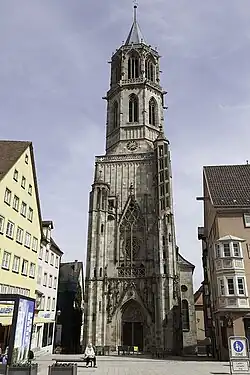 La Kapellenkirche.