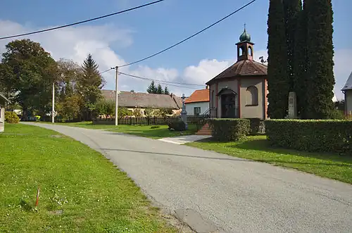 Chapelle à Hartinkov.
