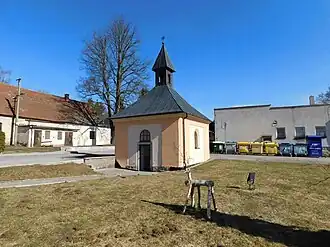 Ústí (district de Jihlava)