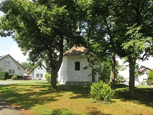 Chapelle à Chlum.