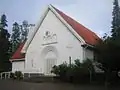 L'ancienne chapelle funéraire.