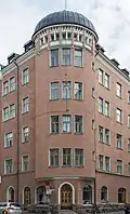 Kapteeninkatu 3.