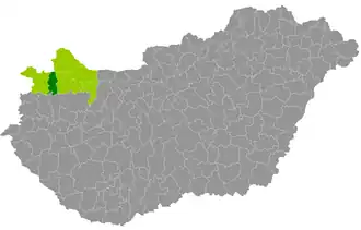 District de Kapuvár