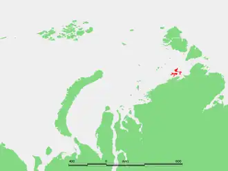 L'archipel Nordenskiöld dans la mer de Kara