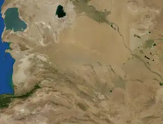 Image illustrative de l’article Désert du Karakoum