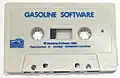 Cassette audio contenant le jeu Karate