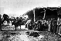 Merv, caravansérail, 1890