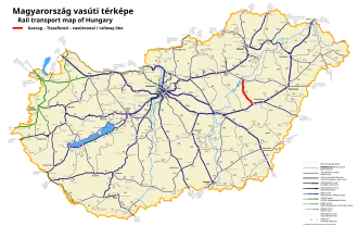 Image illustrative de l’article Ligne de Karcag à Tiszafüred
