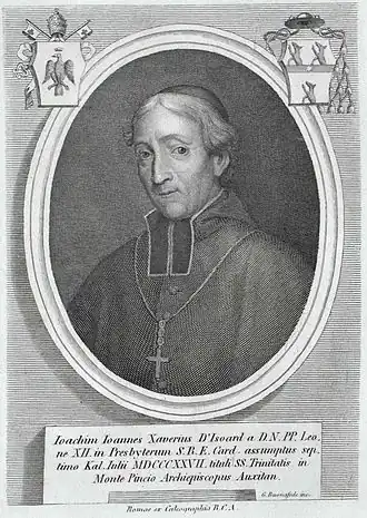 Image illustrative de l’article Joachim-Jean-Xavier d'Isoard