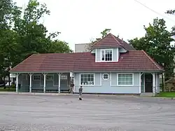 Gare routière.