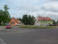 Le centre-ville.