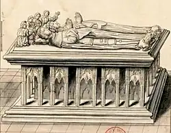Gisants de Charles Ier et Agnès de Bourgogne
