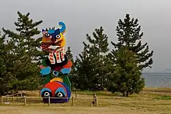 Grenouille et chat à Naoshima, Japon, 1990