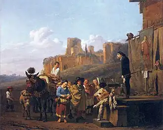Karel Dujardin, Les Charlatans italiens