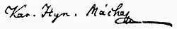 Signature de