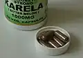 Complément alimentaire à base de concombre amer.