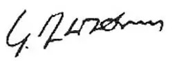 signature de Karen Demirtchian