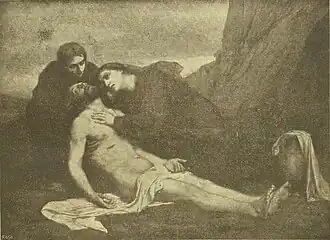 Le Vendredi saint, avant 1924