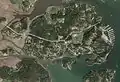 Vue aérienne de Karhusaari.