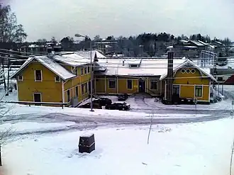 Gare de Karjaa.