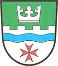 Blason de Karlík