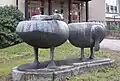 Vingkontroll,sculpture de Karl-Gunnar Lindahl.