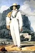 Portrait de Perovski B. A.,1824
