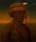 Portrait of a Native American (Portrait of a Half Breed), sans date