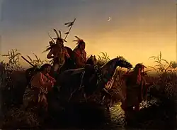 The Captive Charger, 1854