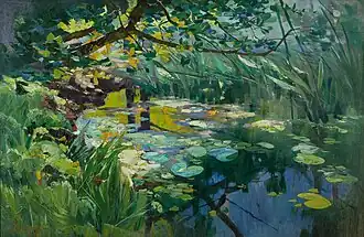 Étang dans le marais (1902)