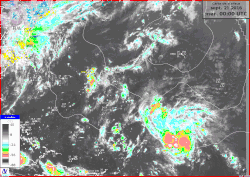Image satellite.