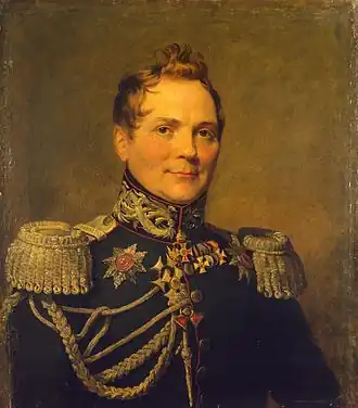 Karl Wilhelm von Toll.