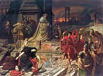 Image illustrative de l’article Grand incendie de Rome