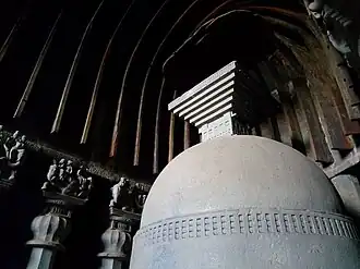 Stupa dagoba.