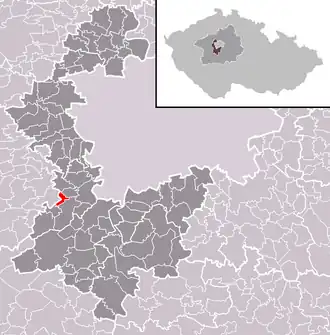 Localisation de Karlík
