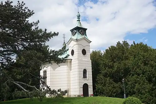 Chapelle de l'Annonciation.