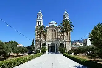 Église Ágios Nikólaos.