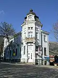 Maison ancienne dans le centre-ville.